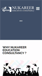 Mobile Screenshot of nukareer.com