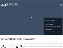 Tablet Screenshot of nukareer.com